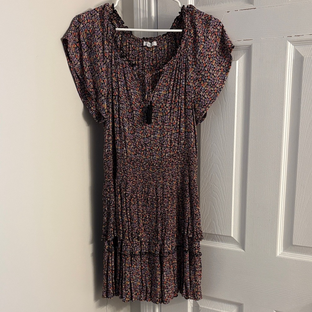 Patrons of Peace Multicolor Floral Dress